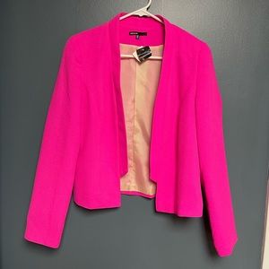 Hot Pink Blazer
